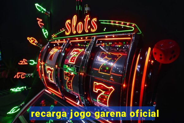 recarga jogo garena oficial